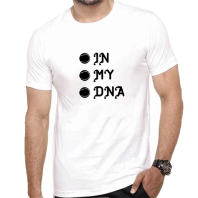 TENNIS IN MY DNA T-SHIRT