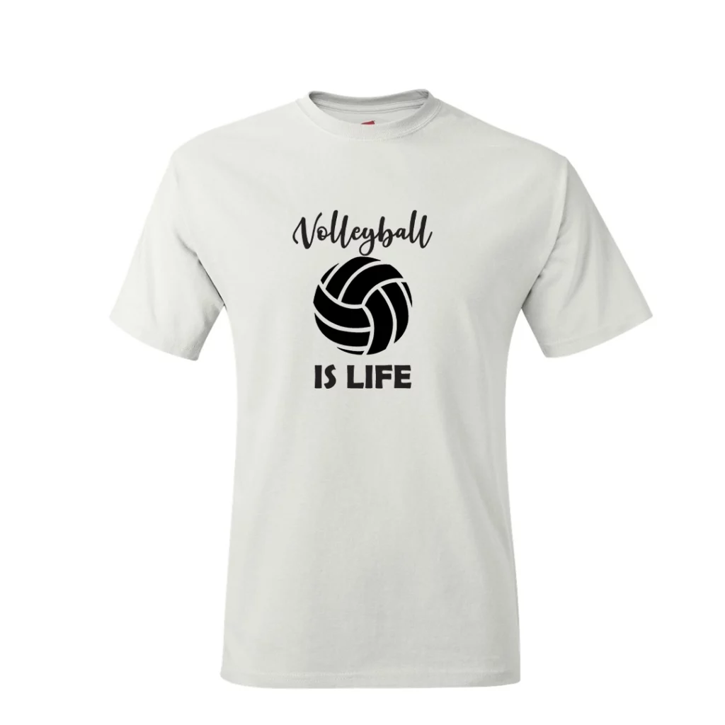 Volleyball is Life T-shirt
