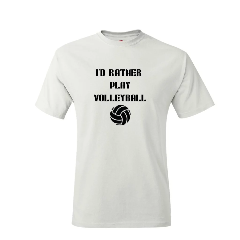 Play Volleyball T-shirt