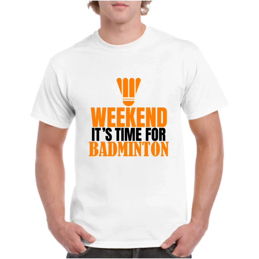 Weekend for Badminton T-Shirt