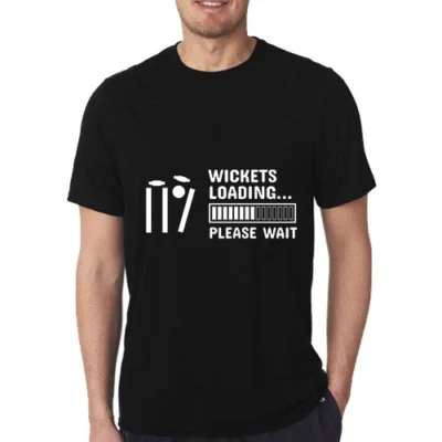 Wickets Loading T-Shirt