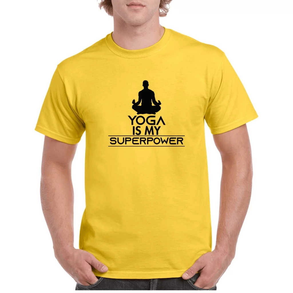 Yoga My Superpower T-Shirt