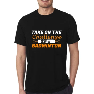 BADMINTON CHALLENGE T-SHIRT