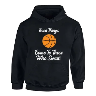 Basketball Passion Hoodie