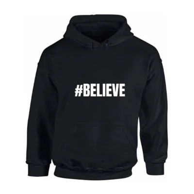 Believe Winter Hoodie