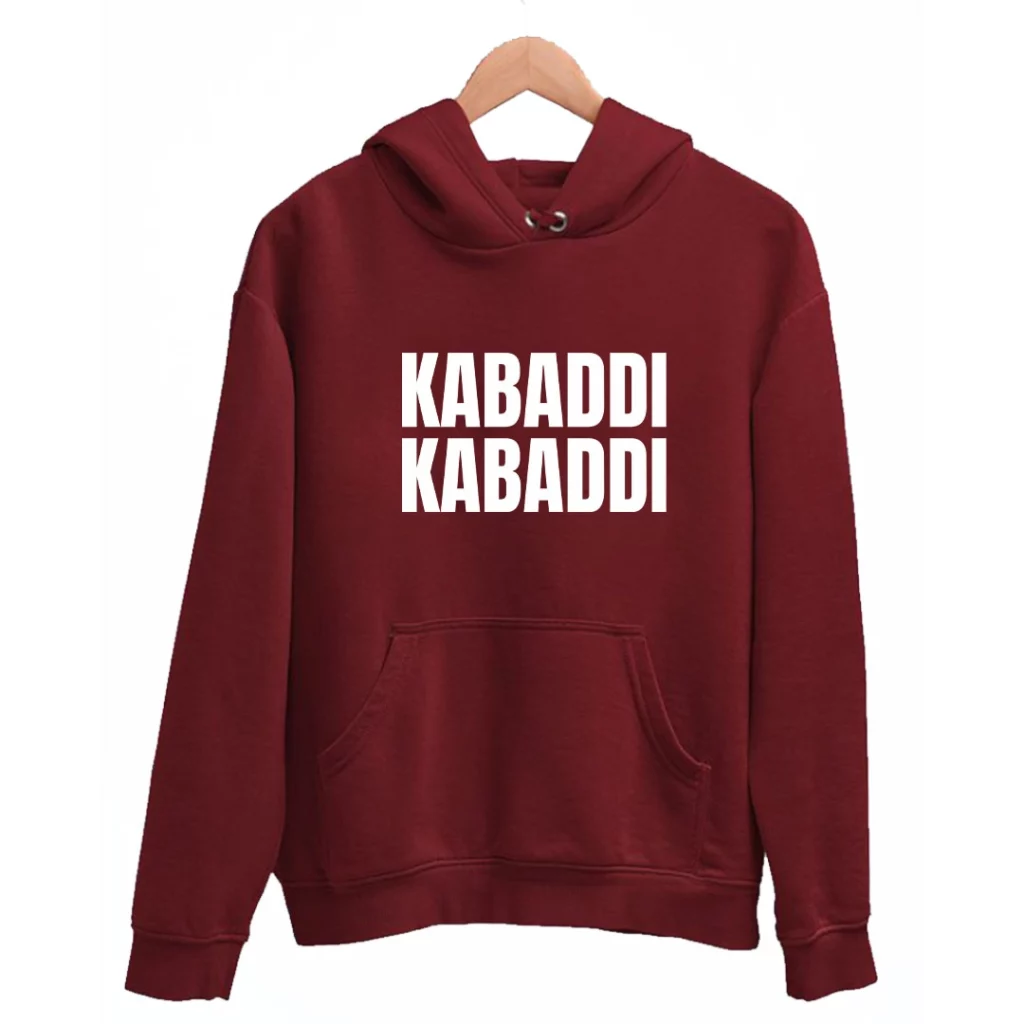 Kabaddi Kabaddi Winter Hoodie