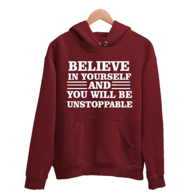 Believe In Yourself Winter Hooodie