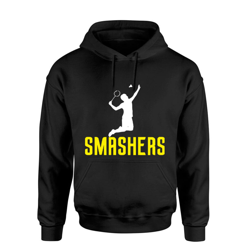 Smashers Badminton Hoodie