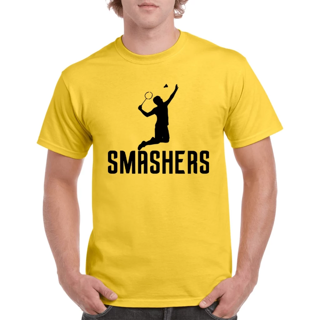 SMASHERS BADMINTON T-Shirt