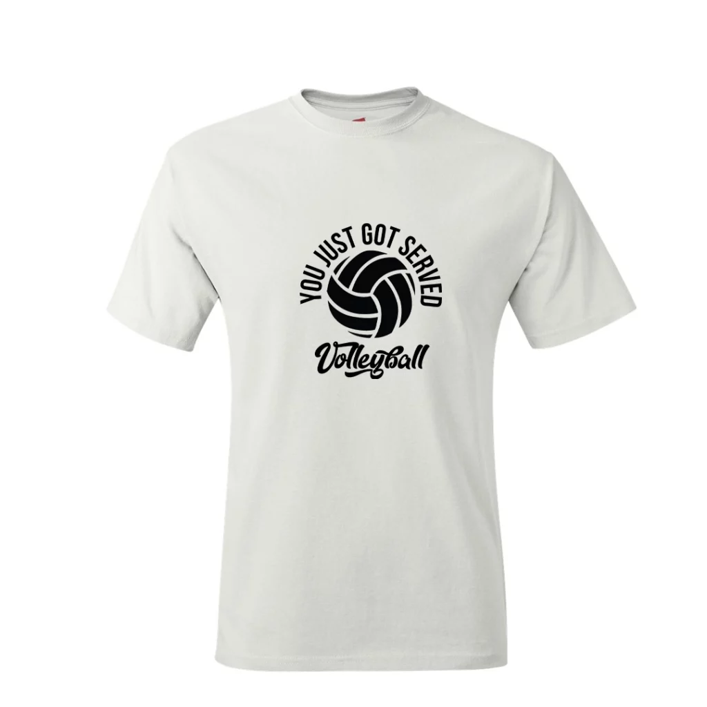 Volleyball Serve T-shirt