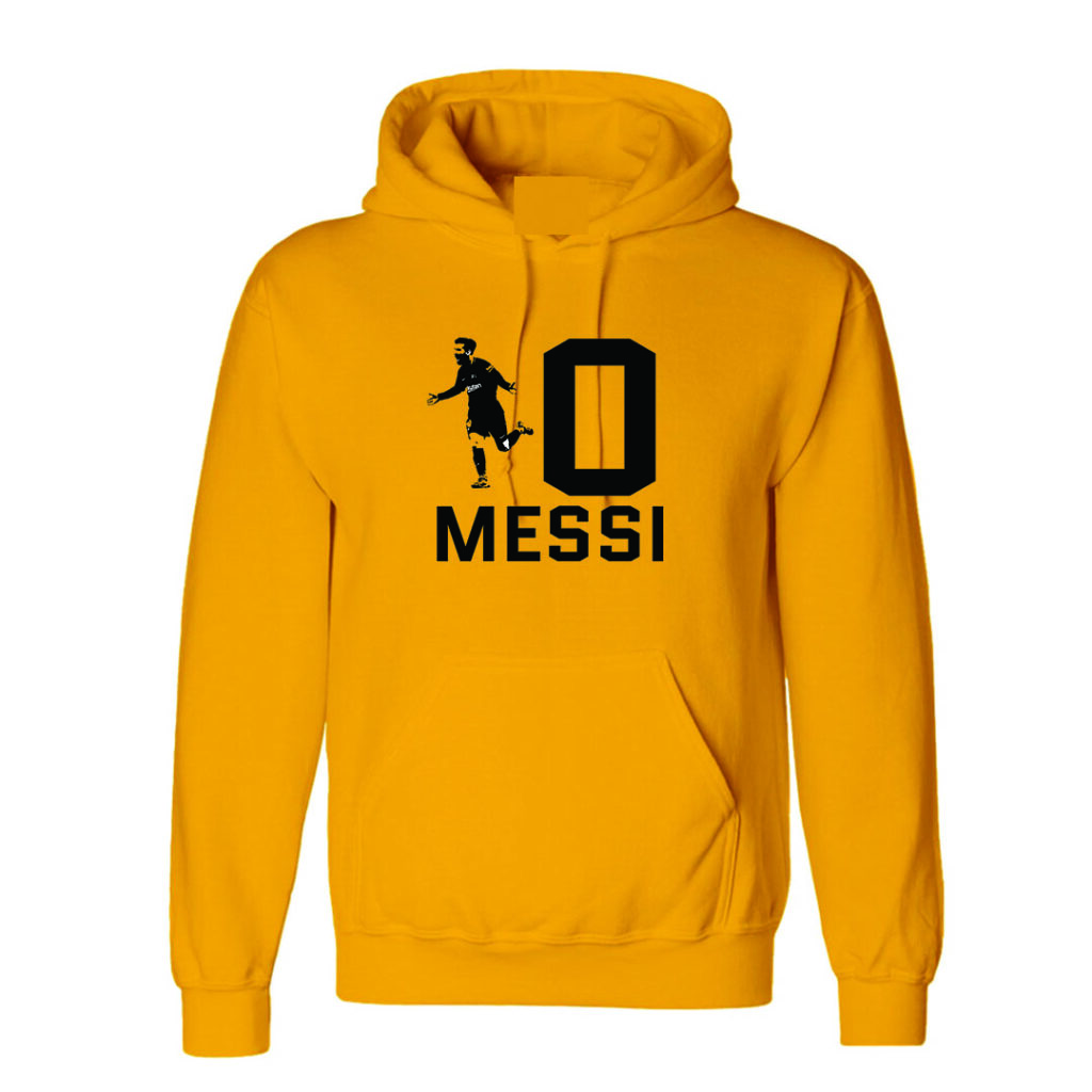 Messi legend winter hoodie