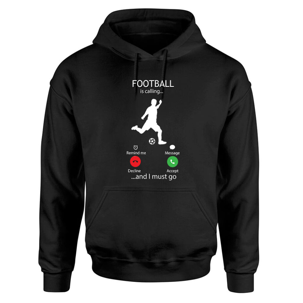 Football Calling Hoodie