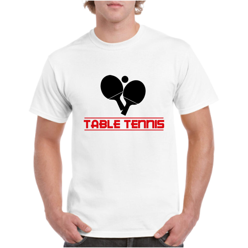 Table Tennis Cool T-Shirt
