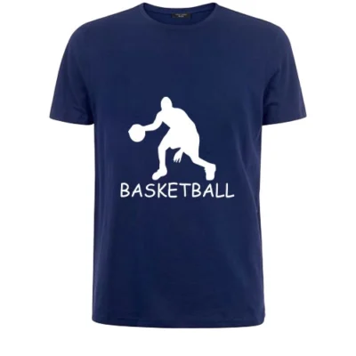 Basketball Cotton T-Shirt