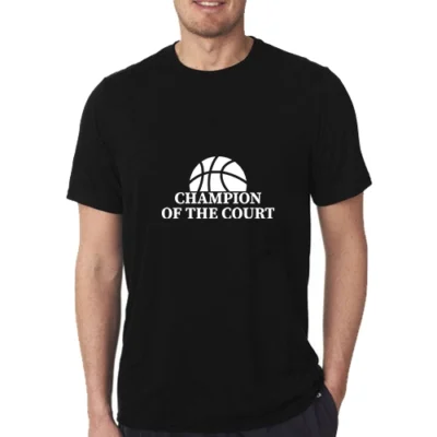 Basketball Champion Cotton T-Shirt