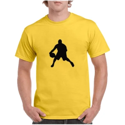 Basketball Fan Cotton T-Shirt