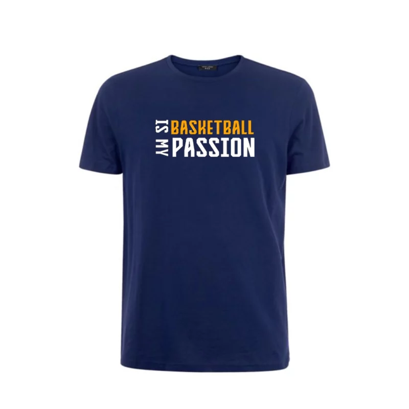 BasketballIsMyPassionBLUET-Shirt