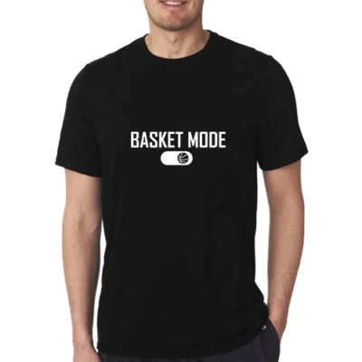 Basketball Mode On T-Shirt