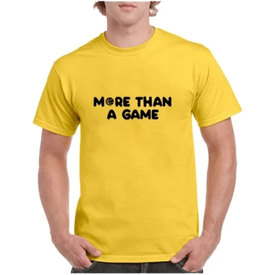 Basketball More Than A Game T-Shirt