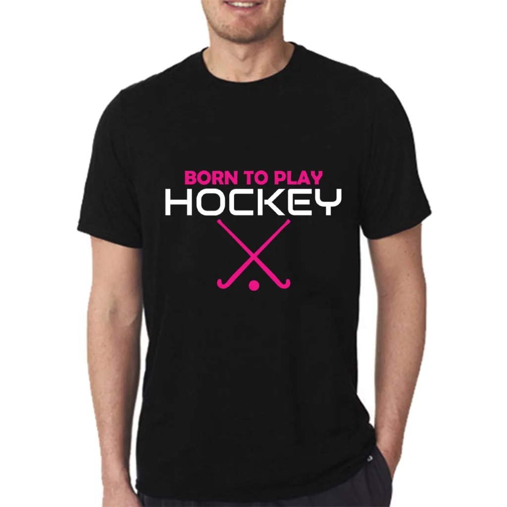 Born to Play Hockey T-shirt