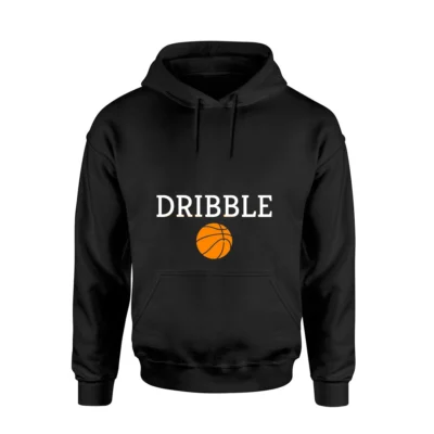 Dribble  Basketball Hoodie