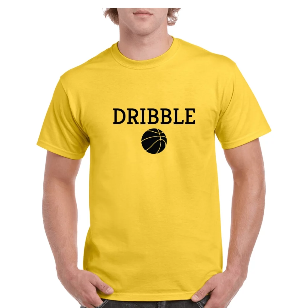 Dribble Basketball T-Shirts