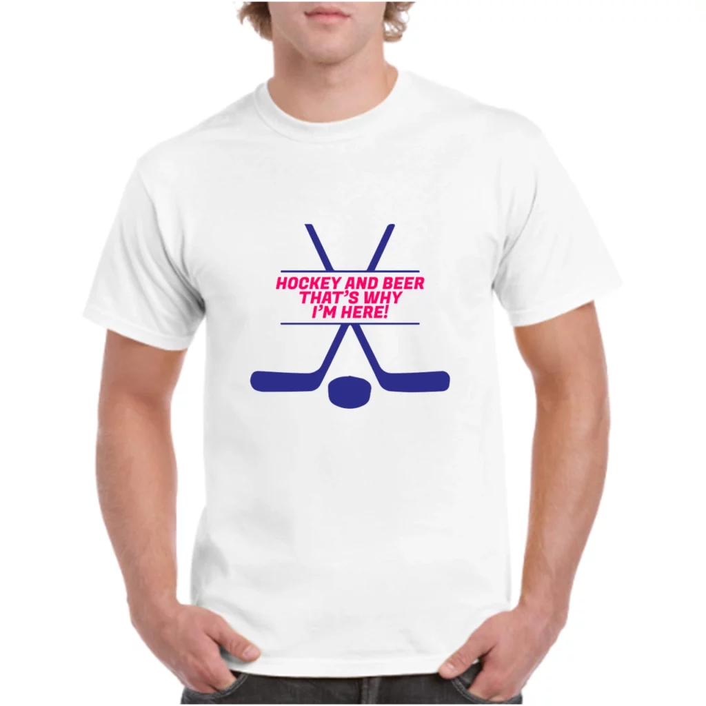 Hockey & Beer T-shirt