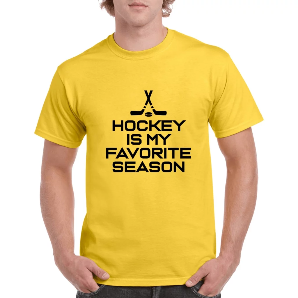 Hockey my favourite season T-shirt
