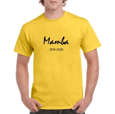 Kobe Bryant Mamba T-Shirt