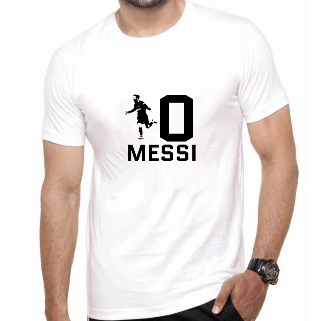 Lionel Messi legend tshirt