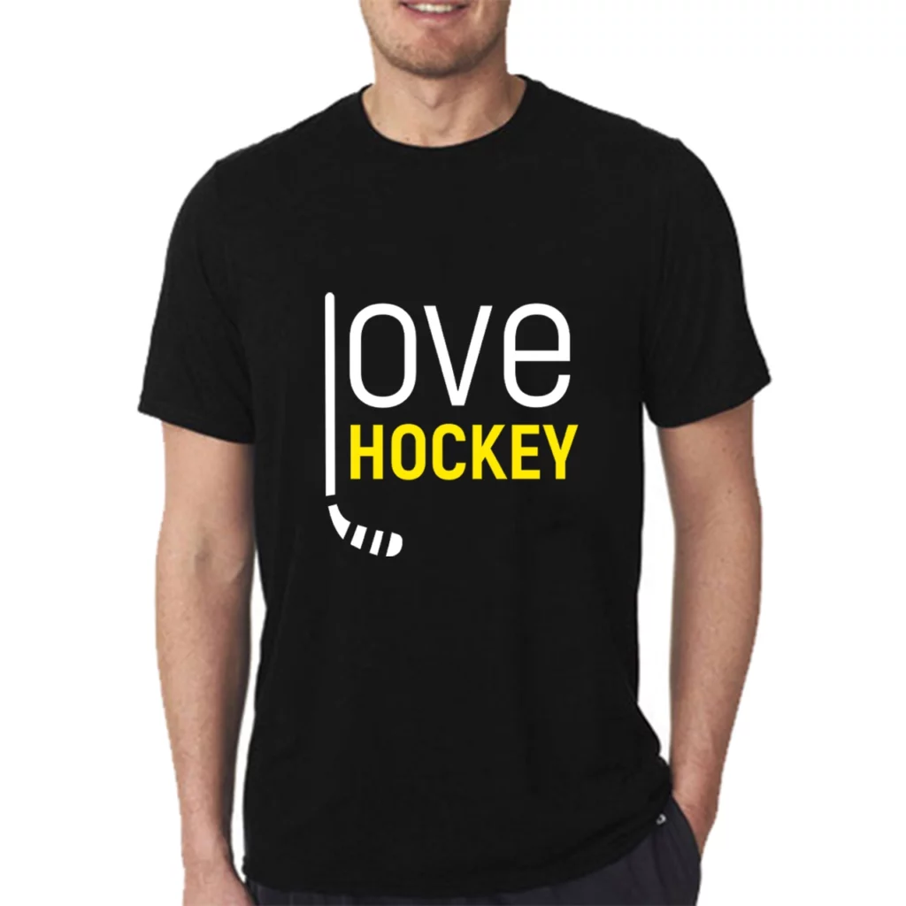 Love Hockey T-shirt