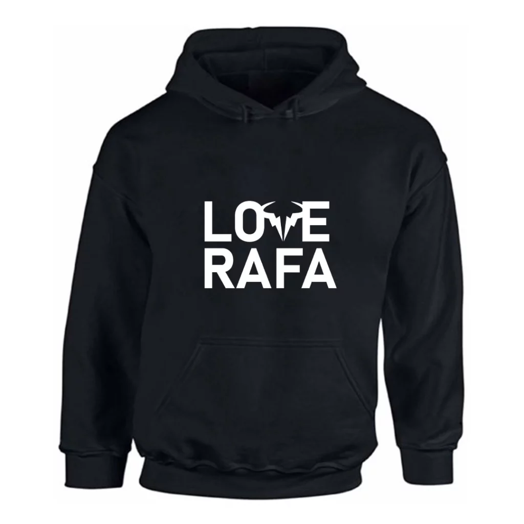 Love Rafa Winter Hoodie