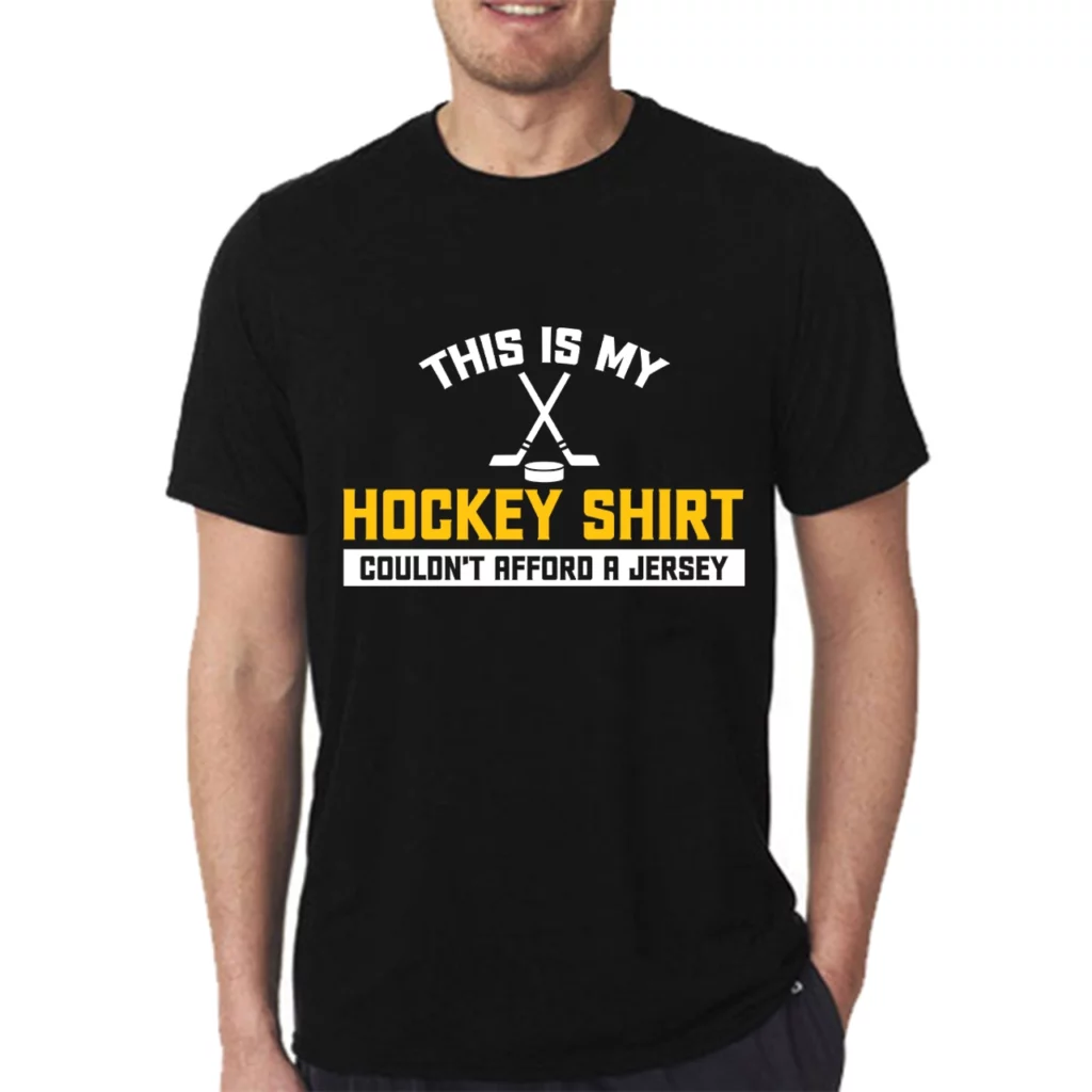 My Hockey T-shirt