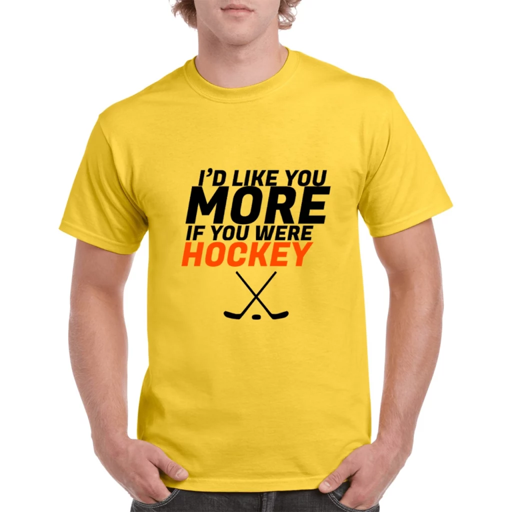 Nothing Like Hockey t-shirt