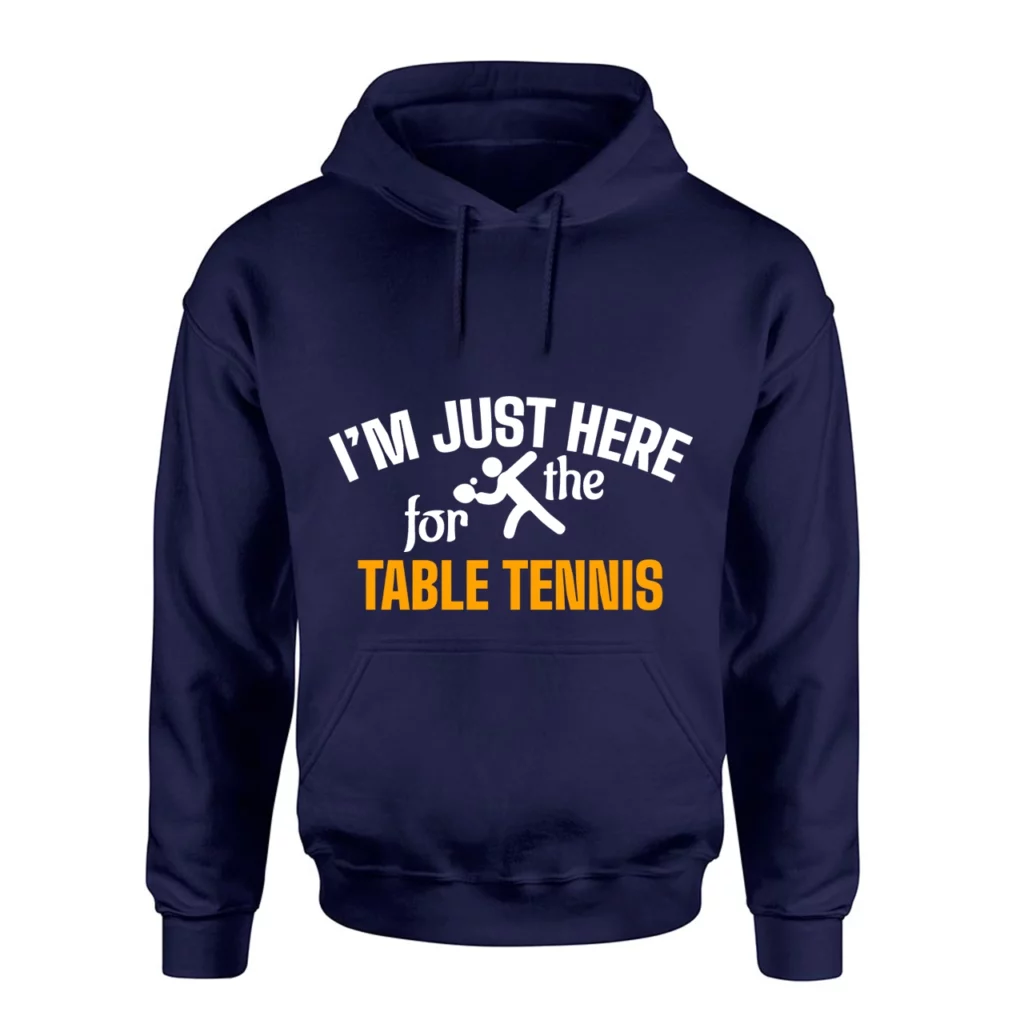 Only love Table Tennis Hoodie