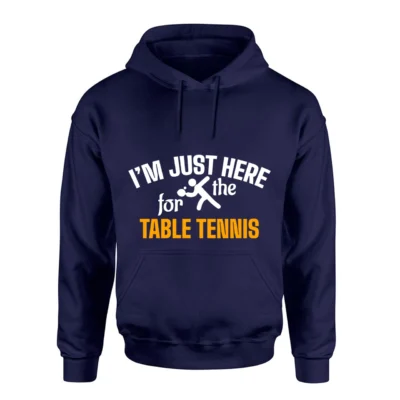 Only love Table Tennis Hoodie