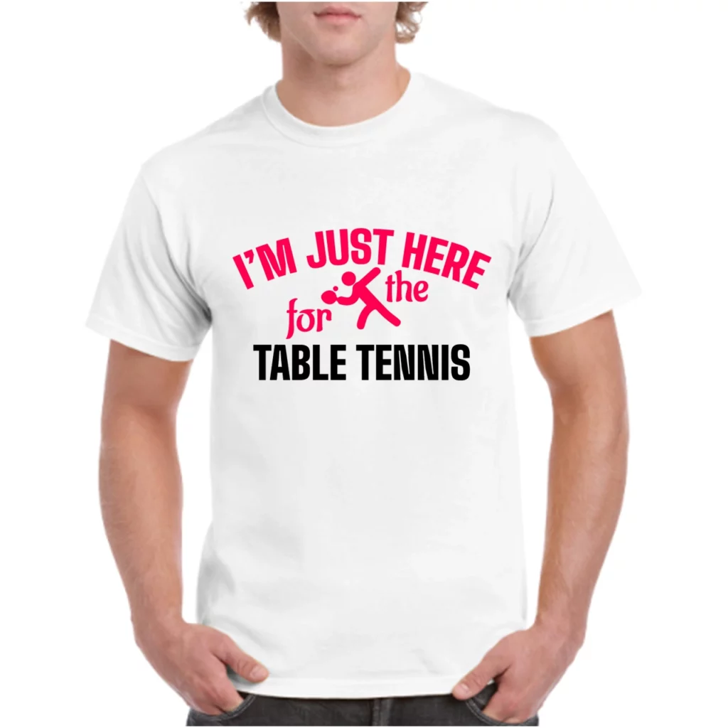 Only Love Table Tennis T-Shirt