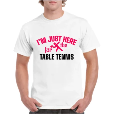 Only Love Table Tennis T-Shirt