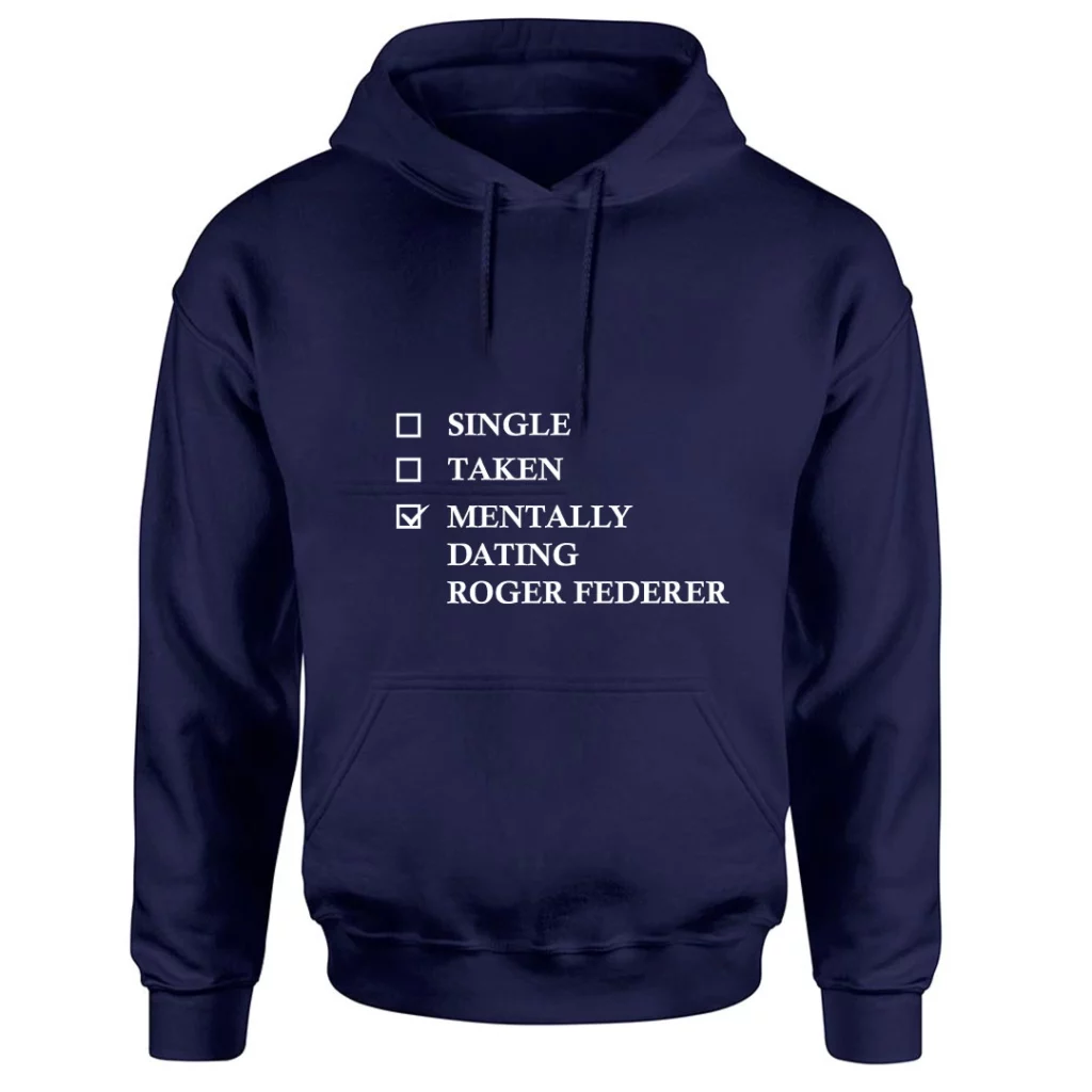 Roger Federer love hoodie
