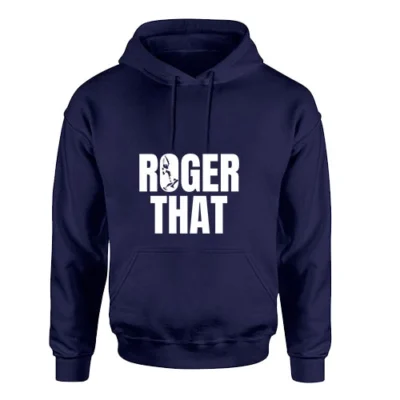 Roger That Regular Fit Hoodie