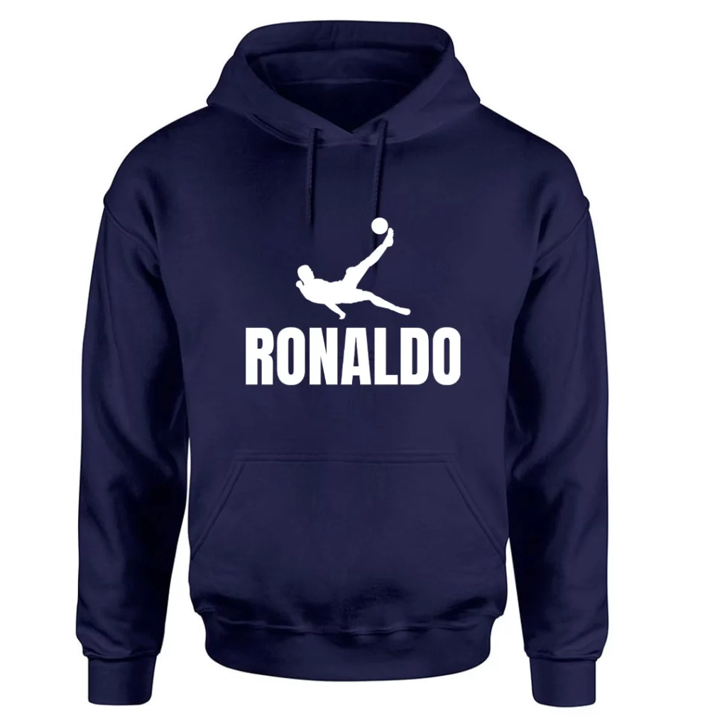 Ronaldo Bicycle Kick Winter Hoodie
