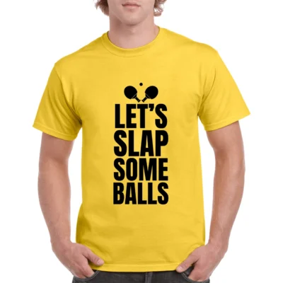 Slap Table Tennis Balls T-Shirt