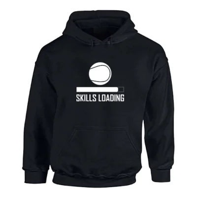 Skills Loading Tennis Hoodie