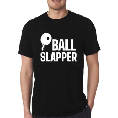 Table Tennis Ball Slapper T-Shirt