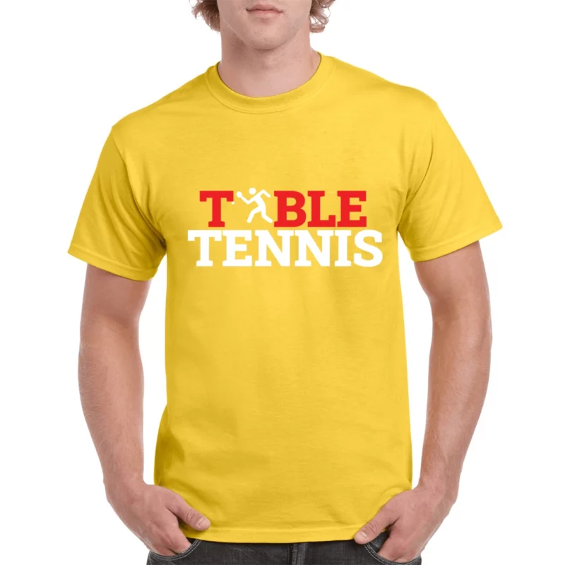 TableTennisCoolT-shirt_YELLOW
