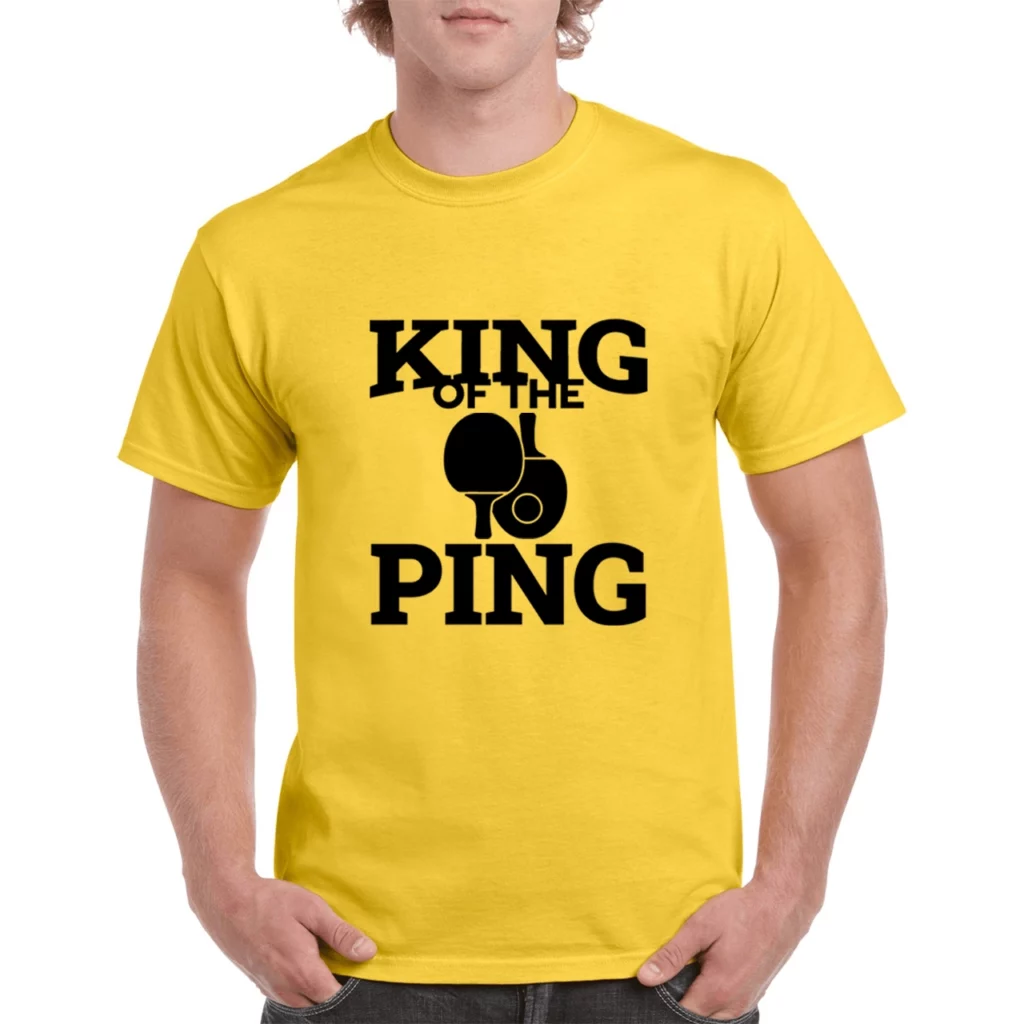 Table Tennis King T-Shirt