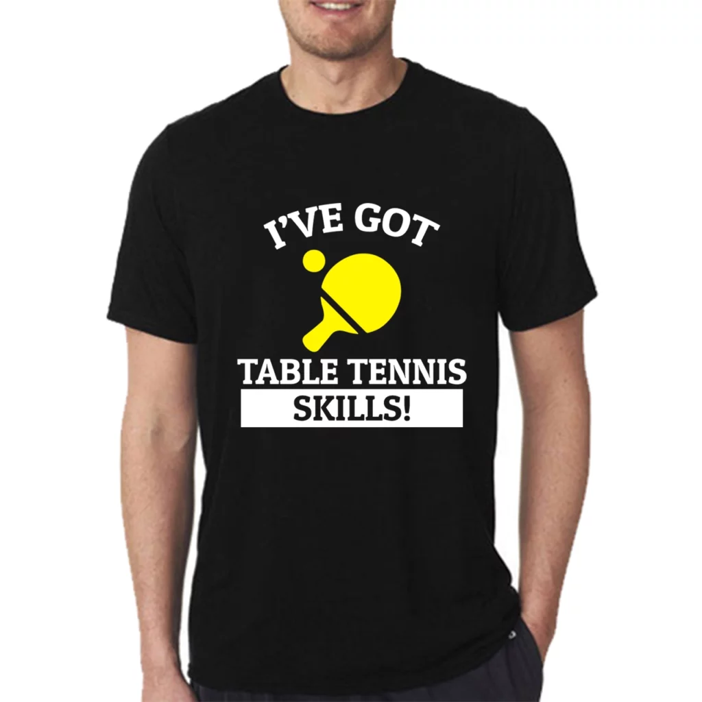 Table Tennis Skills T-Shirt
