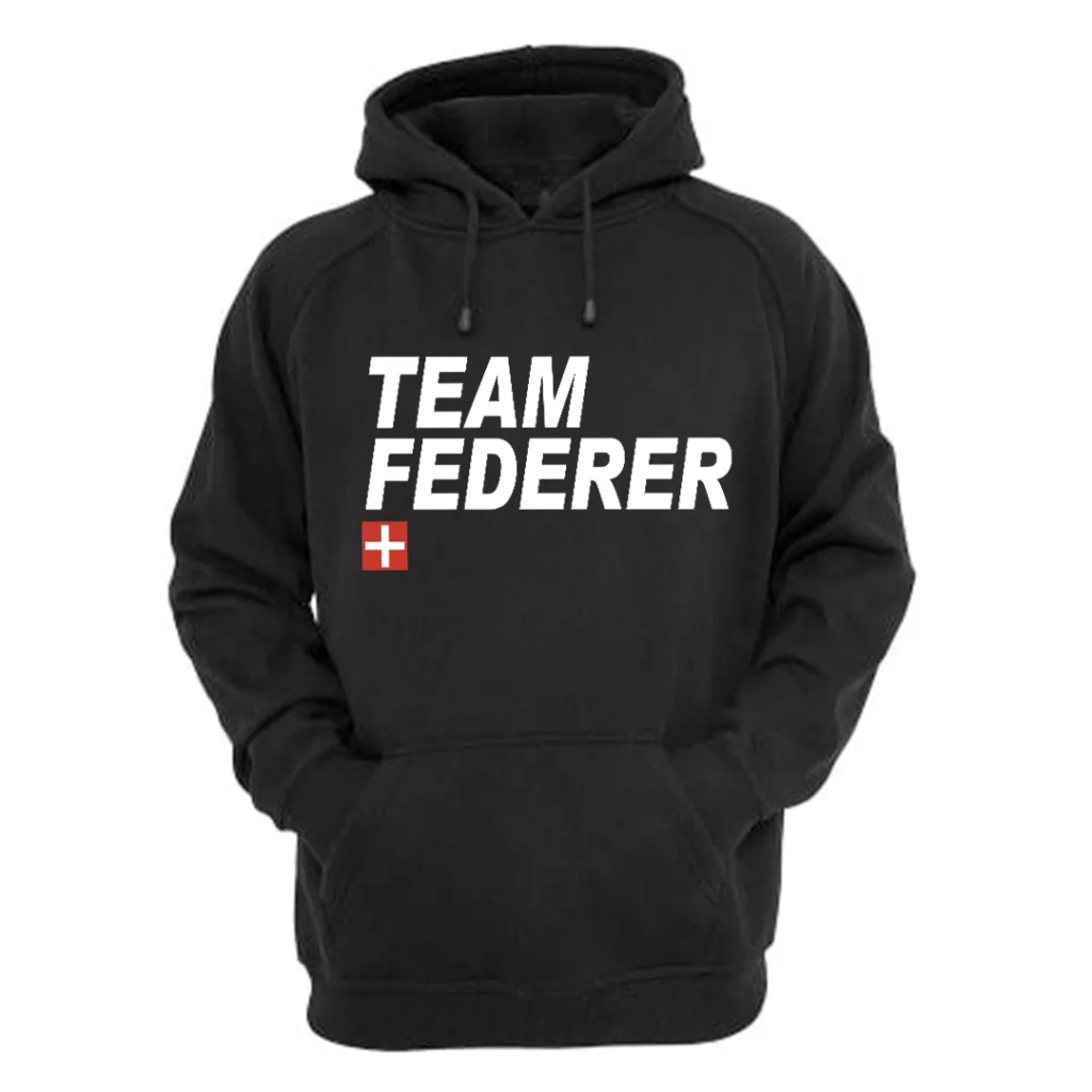 Team Federer Hoodie