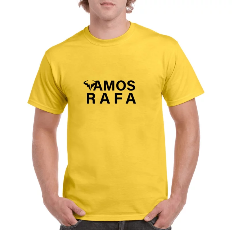 VamosRafaLegend tshirtYellow