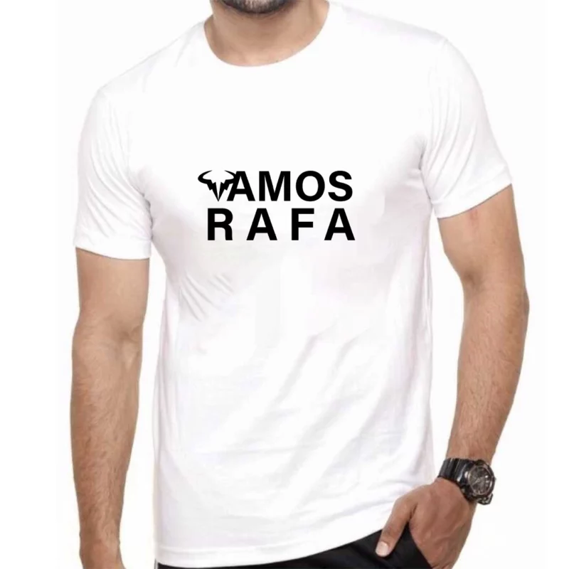 VamosRafaLegend tshirtwhite